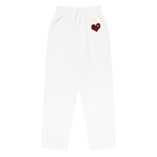 ESTHERING LOVE  WIDE LEG JOGGERS