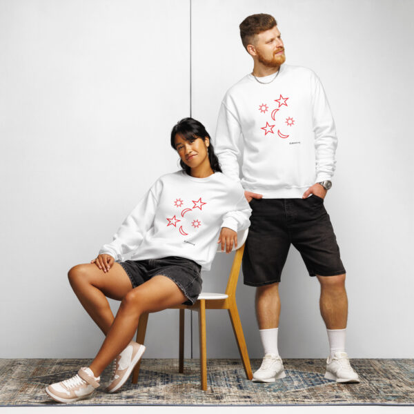 ESTHERING ALL DAYCREW NECK SWEATSHIRT